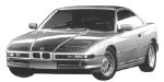 BMW E31 C2A01 Fault Code