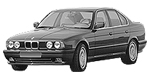 BMW E34 C2A01 Fault Code