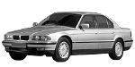 BMW E38 C2A01 Fault Code